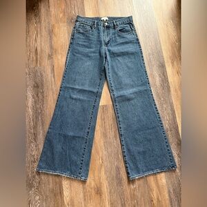 PacSun Blue Wide Leg Jeans